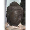 Socha Budha Buddha hlava 75cm patina DB
