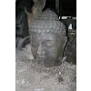 Socha Budha Buddha hlava 75cm patina DB