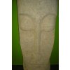 Socha velikonoční ostrovy  MOAI 133cm - ručně tesáné z vápence