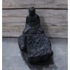 Socha Buddha Budha ruka na vonné tyčinky 15cm patina DG
