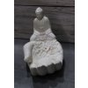 Socha Buddha Budha ruka na vonné tyčinky 15cm patina CB