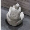 Socha Buddha Budha ruka na vonné tyčinky nebo svíčku 15cm patina CB