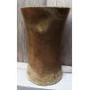 Dřevěný podstavec alla stolek stolička Suar výška 45cm průměr 28cm