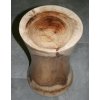 Dřevěný podstavec alla stolek stolička Suar výška 45cm průměr 28cm