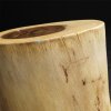 Dřevěný podstavec alla stolek stolička Suar výška 45cm průměr 28cm