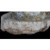 Umyvadlo ze zkamenělého dřeva - fosilní dřevo 57x44cm