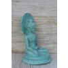 Socha Budha Buddha cakra 40cm patina TG