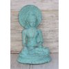 Socha Budha Buddha cakra 40cm patina TG