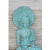 Socha Budha Buddha cakra 40cm patina TG