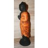 Socha Budha Buddha stojící 40cm – oranžová