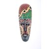 Dřevěná maska Aboriginal Australian 33cm