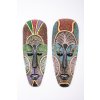 Dřevěná maska Aboriginal Australian 33cm