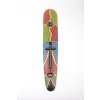 Dřevěná maska Aboriginal Australian 100cm slim