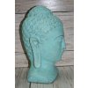 Socha Budha Buddha torzo 45cm patina TG