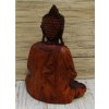 Socha Budha Buddha dřevořezba 30cm