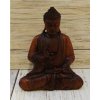 Socha Budha Buddha dřevořezba 30cm