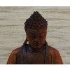 Socha Budha Buddha dřevořezba 30cm
