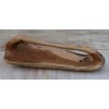 Mísa TEAK s madlem z jednoho kusu dřeva cca 50cm