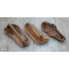Mísa TEAK s madlem z jednoho kusu dřeva cca 50cm