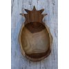 Dřevěná teaková mísa ananas 25x11cm