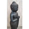 Socha Budha Buddha stojící 40cm patina DB