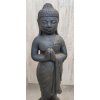 Socha Budha Buddha stojící 40cm patina DB