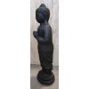 Socha Budha Buddha stojící 40cm patina DB