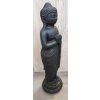 Socha Budha Buddha stojící 40cm patina DB