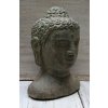 Socha Budha Buddha head torzo 30cm patina BY