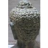 Socha Budha Buddha head torzo 30cm patina BY
