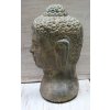 Socha Budha Buddha head torzo 30cm patina BY