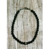 Set ONYX náhrdelník cca 32-36cm a náramek cca 18cm onyx