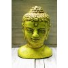Socha Budha Buddha head torzo 30cm patina red