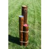 Svíčka 3 set bambus 100,80,60cm chonkel (2)
