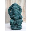 Socha Ganesha 30cm patina Greeny