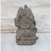 Socha Ganesha 13cm patina BY