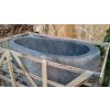 Kamenná vana 200x115x60cm