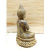 Socha Budha Buddha lotos  25cm patina BY