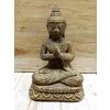 Socha Budha Buddha lotos  25cm patina BY