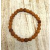 Boho náramek rudraksha