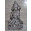 Socha Dewi světlá 37cm patina CB