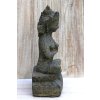 Socha Dewi tmavá 37cm patina BY