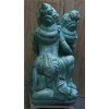 Socha Rama a Síta kamasutra 55cm - patina TG