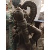 Socha Hanuman 100cm patina DB