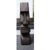 Socha Moai Velikonoční ostrovy 80cm patina DB