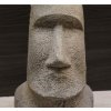 Socha VELIKONOČNÍ OSTROVY Moai 30cm patina grey