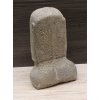 Socha VELIKONOČNÍ OSTROVY Moai 30cm patina grey