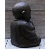 Socha mnich Shaolin monk s králíčkem 45cm
