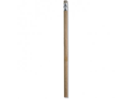 Dřevěná tužka s gumou KC2494-40
