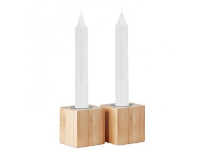 Dvě svíčky a svícny MO6320-40